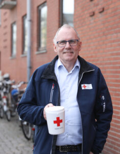 Røde Kors' generalsekretær Anders Ladekarl, fotograferet af Nikolaj Kristian Carlsen, Røde Kors.